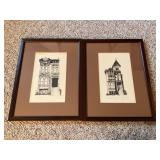 Signed Limited Edition Pencil Art Prints