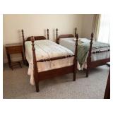 Four-Piece Wooden Bedroom Set