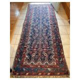 Handwoven Wool Persian-Style Runner Rug