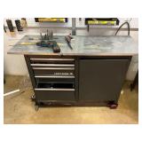 Craftsman Workbench with Contents