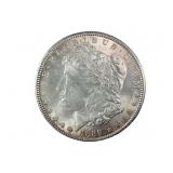 1889 Silver Morgan Dollar Coin