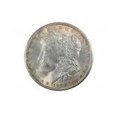 1888 Silver Morgan Dollar, Circulated