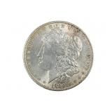 1890 Silver Morgan Dollar Coin