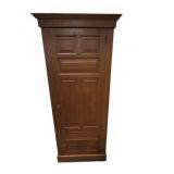 American Oak One Door Blind Cupboard