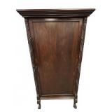 Mahogany Victorian Cabinet with Carved Detail