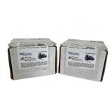 Boxes of .45 200-Grain Semi-Wadcutter Bullets