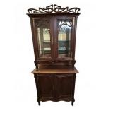 Art Nouveau Curio Cabinet