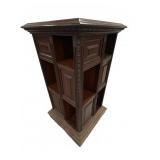 Revolving Mahogany Bookcase