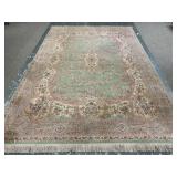 Karastan Green Medallion Rug