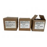 Boxes of 9mm Lead Bullets, 147GR-LRNBB