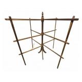 Primitive 73 Inch Folding Drying Rack
