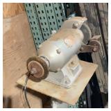 Dayton Bench Grinder with Stand