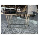 Art Deco Metal Table Base