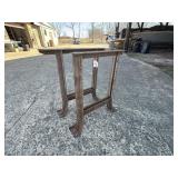 Pair Industrial Steel Table Legs