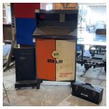 Napa Metal Cabinet with Toolbox and Stand