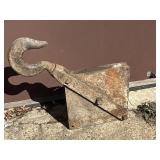 Antique Crane Hook.