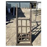 Vintage Industrial Railroad Utility Cart