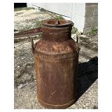 Vintage 27-Inch Tall Milk Can