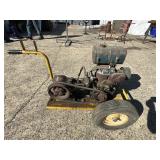 Giant Brand Vintage Hydraulic Pump