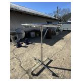 Adjustable Clothing Rack on Castor Wheels