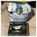 Box Chest and Electrical Items