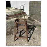 Industrial Metal Chair Base