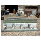 Two Sheet Metal Korbels