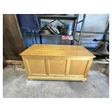 Maple Blanket Chest/ Toy Box
