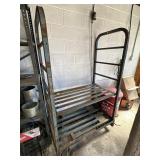 Steel Metal Buggy with Caster Wheels