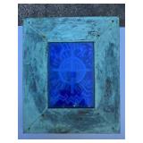 Copper Framed Artwork Piece