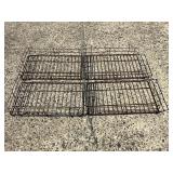 Four Metal Wire Racks