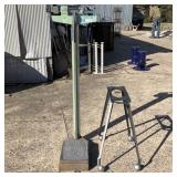 Detecto Scale with Stand