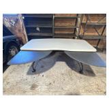 Herman Miller Desk with Slide Out Work Stations