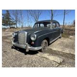 1956 Mercedes Benz Four-Door Restoration Project