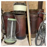 9 Textile Bin Rollers