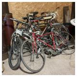 5 Bicycles Mixed Brands