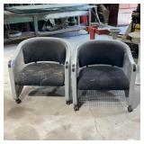 Pair Neil Frankel Chairs