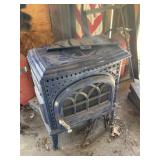 Cast Natural Gas or Propane Stove