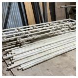 Metal Piping Set 96 x 18 with 8-Foot Pipes