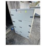 Steel 4-Drawer Lateral File Cabinet