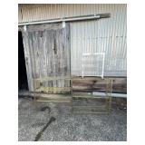 Vintage Wire Bookshelf and Store Display