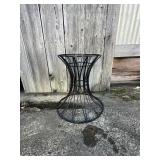 Mid Century Cast-Iron Table Base