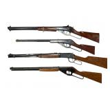 4 Daisy 30-30 Style Lever-Action Air Rifles