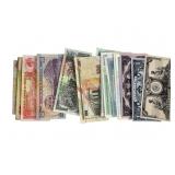 Foreign Currency and Money Art