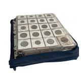 Foreign Coins in Album, No Silver