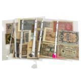 Foreign Paper Currency