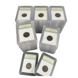 50 Graded Buffalo Nickels