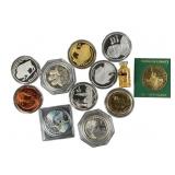 Silver Plated Coins