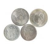 Foreign Silver Coins Assorted Lot