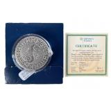 2009 Belarus Pisces Zodiac 20 Rubles Coin